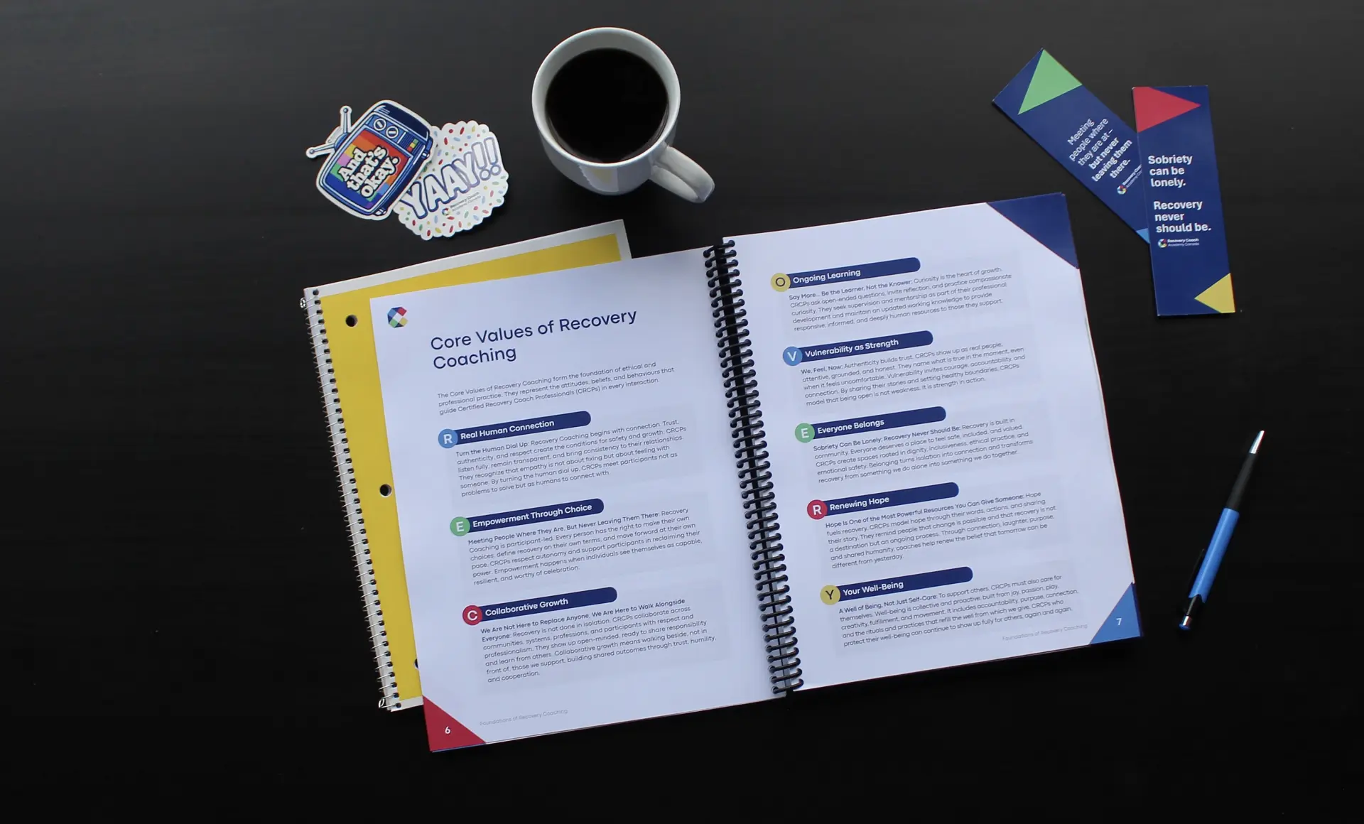 Workbook photo